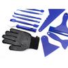 13PCS Car Window Film Tint Tool Car Gloves Vinyl Wrap Film Squeegee Scraper Tool