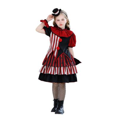 Dětské kostýmy na Halloween Kostýmy klaunů Cirkusová párty Zábavné kostýmy Karnevalové kostýmy Šaty pro dívky