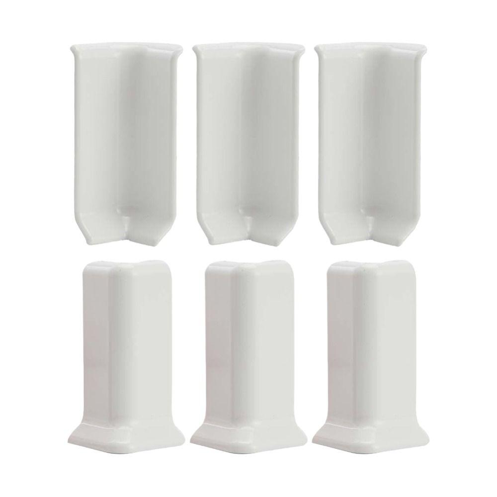 Self Adhesive Wall Base Moulding Trim 82MM Height Skirting Board Wall Corner Decor