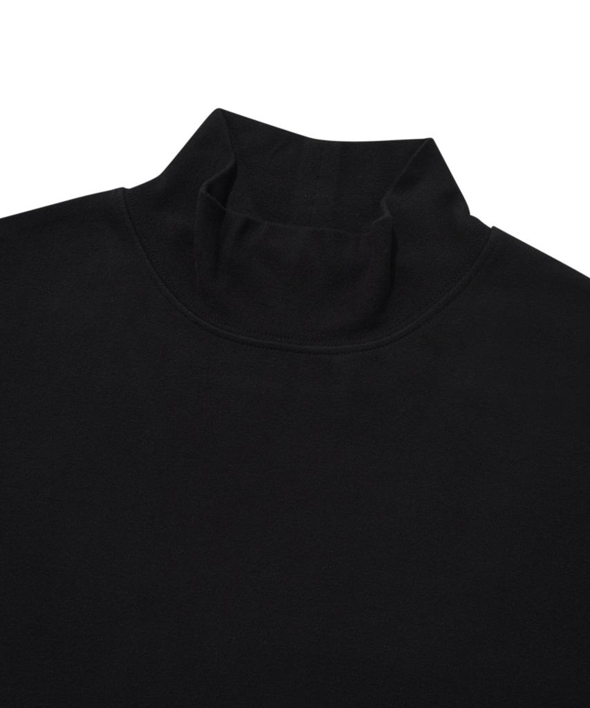 COVERNAT Essential Turtleneck Long Sleeve Black