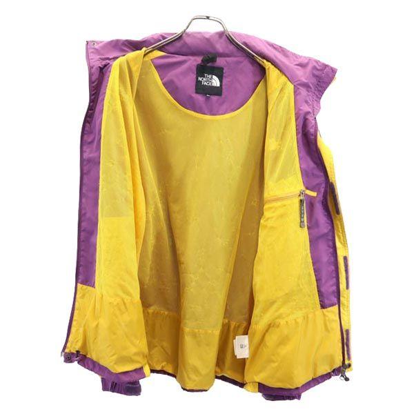 THE NORTH FACE NP13500 Mountain parka XL yellow Embroidered Logo Outdoor Men's Used