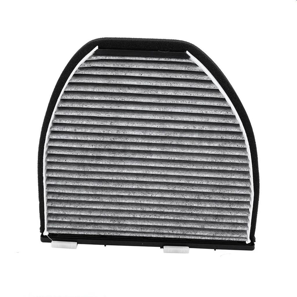 Carbon Cabin Pollen Filter 2128300318 Car Cabin Air Filter Cooling System Air Filter for Mercedes W204 C-Class W212 E-Class Air Filters 7