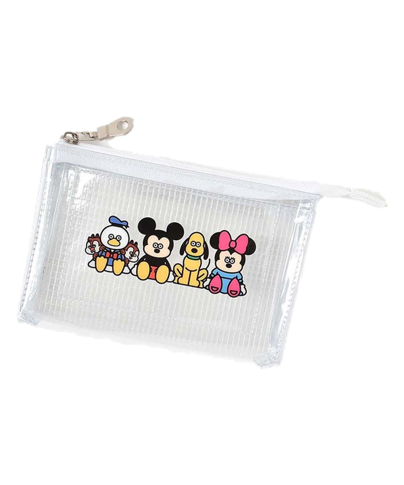 

[KiU and BleuBleuet] BleuBleuet Disney x Seiji Matsumoto 3-Pocket Pouch (Set)
