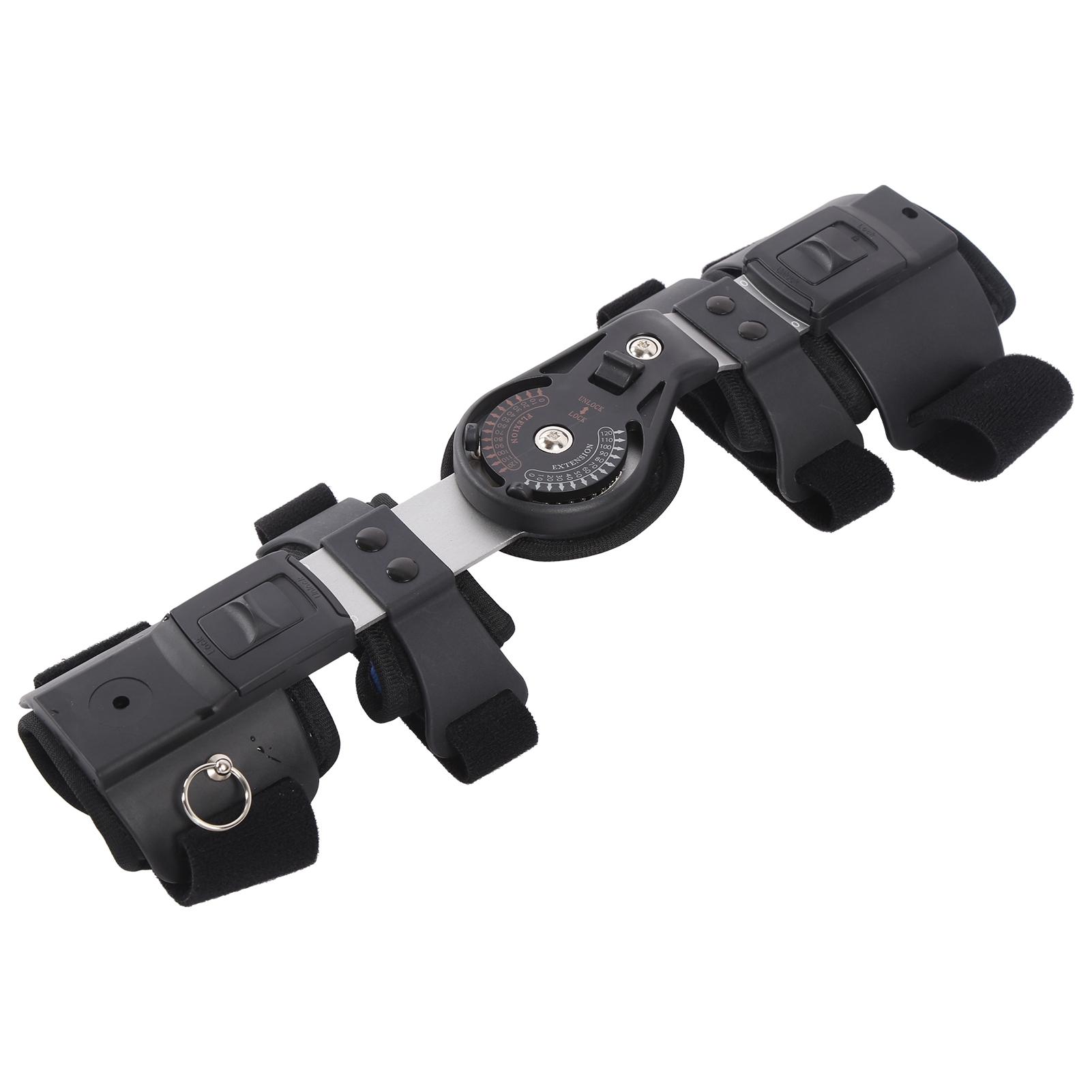 

Adjustable Hinged Elbow Brace Right Arm Stabilize Elbow Support Splint Braces