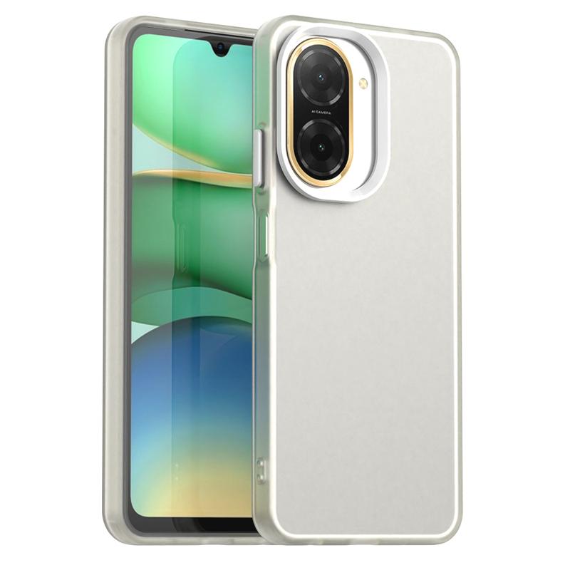 Anti-Drop Candy Color Phone Case For Xiaomi Redmi A5 Matte Transparent Back Case For Redmi A5 Cover For Redmi A5 Case 6.88 Inch