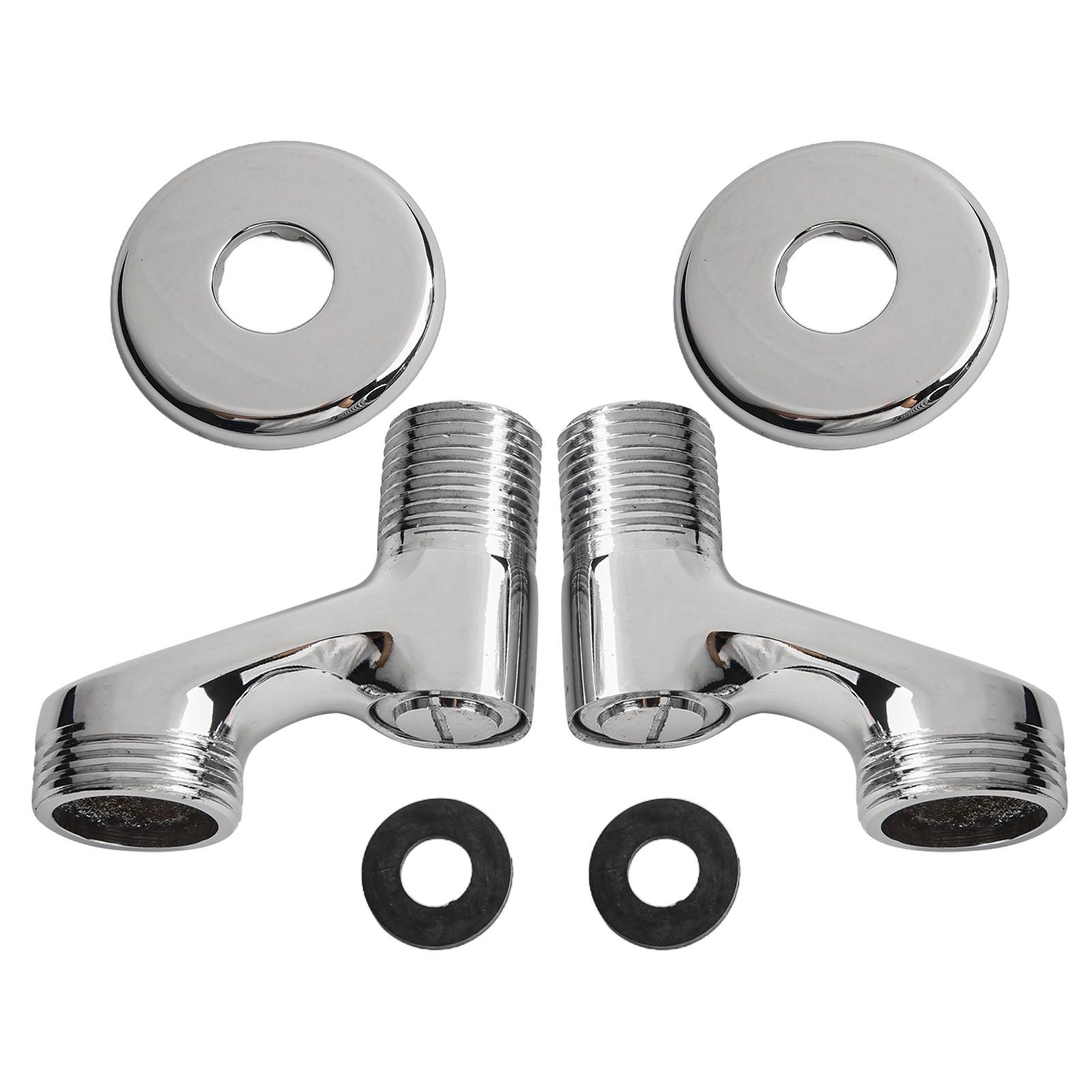 Adjustable Angle Adjustable Angle Valve Shower Faucet Adapter Stainless Steel
