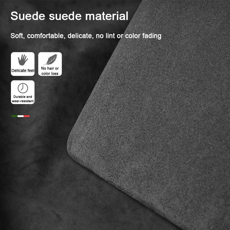 For Tesla Model 3 Model Y 2018 2019 2020 2021 2022 2023, Super Suede Car Center Armrest Box Panel Lid Shell Protection Cover