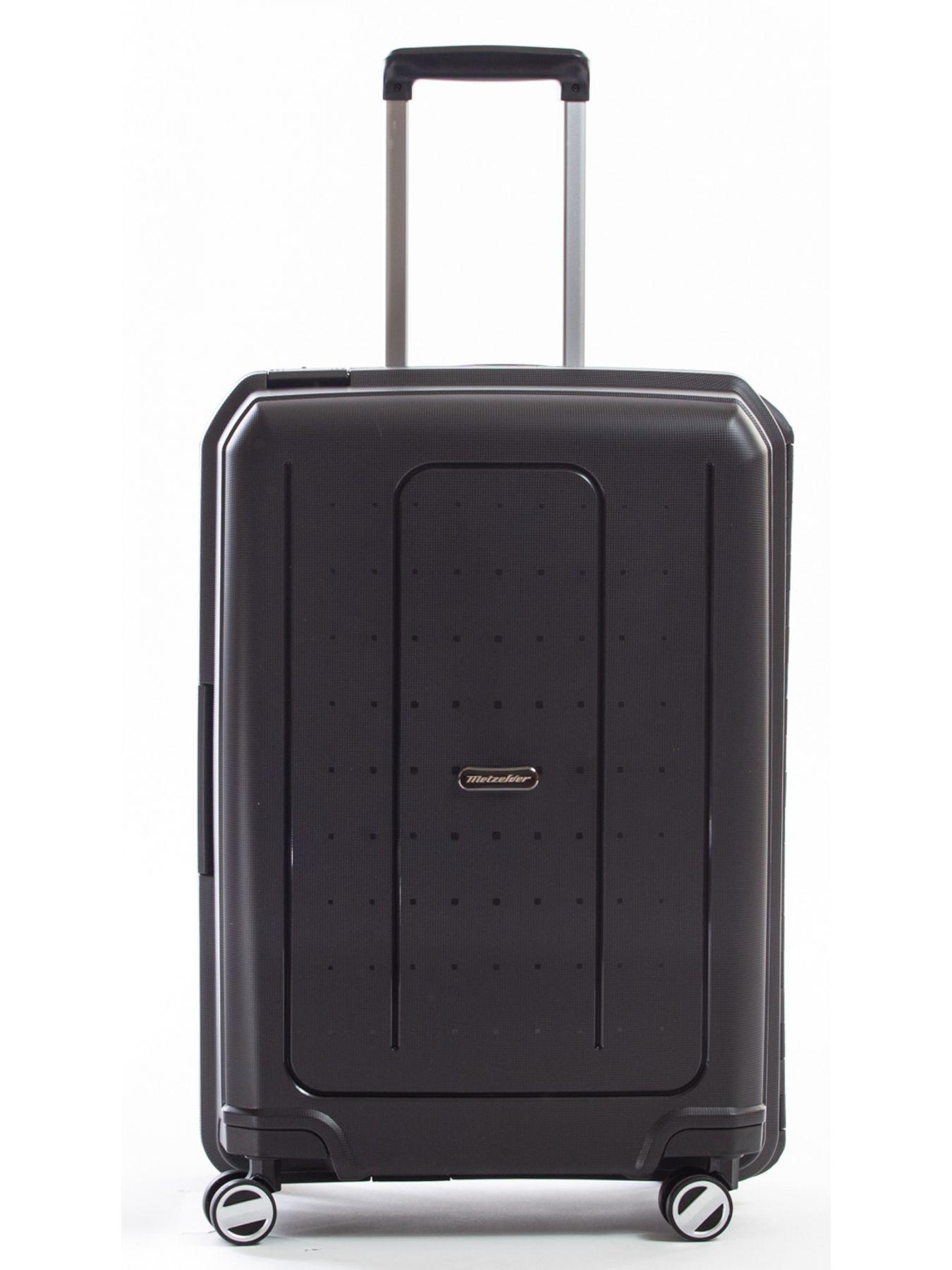 

Средний чемодан на колесиках 66 см Clicker Metzelder Black