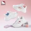 KT Kids' Cartoon Breathable Sneaker - 2026 Spring Trend In Casual White Sports Shoes for Girls