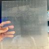 32*32 Dots BasePlates Transparent Small Particle Building Block Plate Single Side DIY Bricks ABS Plastic Assembly Plate Child To