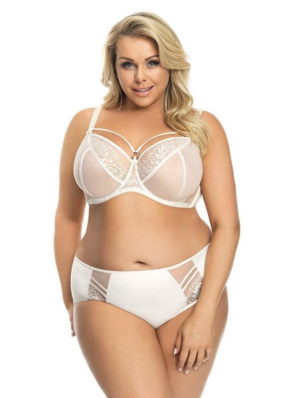 

Figi Gorsenia K 497 M-3XL Paradise śmietanowy Gorsenia