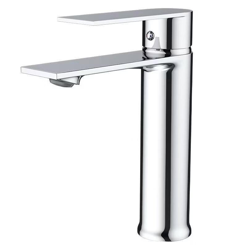 Single Hole Hot & Cold Basin Faucet Bathroom Kitchen Tap Accessories