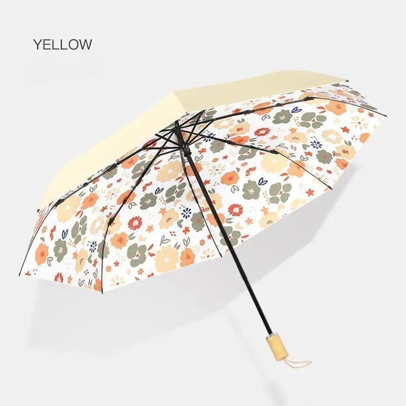 

Портативный солнцезащитный зонт для женщин и мужчин, защита от солнца, ультрафиолета, солнцезащитный, непромокаемый, цветной, складной, маленькие зонтики от дождя и солнца