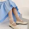 Women Fashion Dot Chiffon Nylon Dress Socks Mesh Stockings Tulle Socks