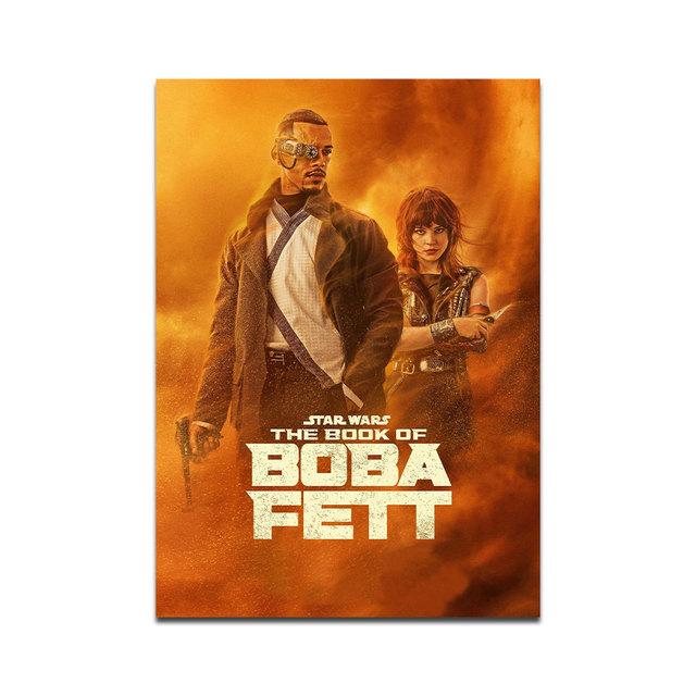 OBI WAN Star War 2022 Canvas Painting HD Disney Picture Print Movie Posters Wall Art For Living Room Home Bedroom Decor No Frame