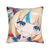 Decorative Pillow Covers Sameko Saba X Gawr Gura Merchandise Home  Throw Pillow Case Cover Zipper Multi-Size