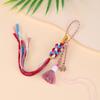 Chinese Knot Handle Rope Tibetan Tassel Pendant Accessories Diy Mobile Phone Lanyard Car Pendant Gold Bead Tassel Pendant