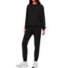 Women's Two-piece Casual Suit, Color -lined Suit, Sweatpants With Pockets