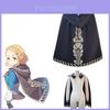 Legend Of Zelda Kingdom's Tear Cosplay Costume Link's Princess Cloak