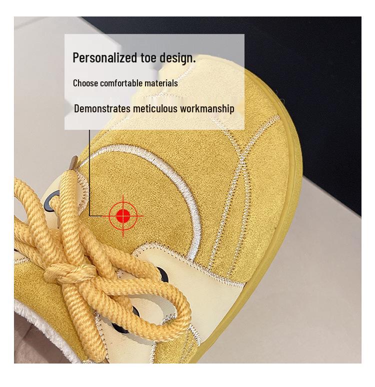 2025 Women’s Winter Plush Cotton Slippers: Super Soft, Thick Sole, Comfortable, Heel-Covered for Outdoor Fashion