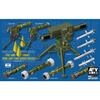 AFV Club 1/35 Spike Anti-Tank Guided Missile System Plastic Model FV35357 (Missile)