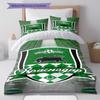 FC Krasnodar Glory Bedding Quilt Set Quilt Cover Pillowcase Home Decoration Birthday Gift (1 * Duvet Cover + 2 * Pillowcase, Without Core)