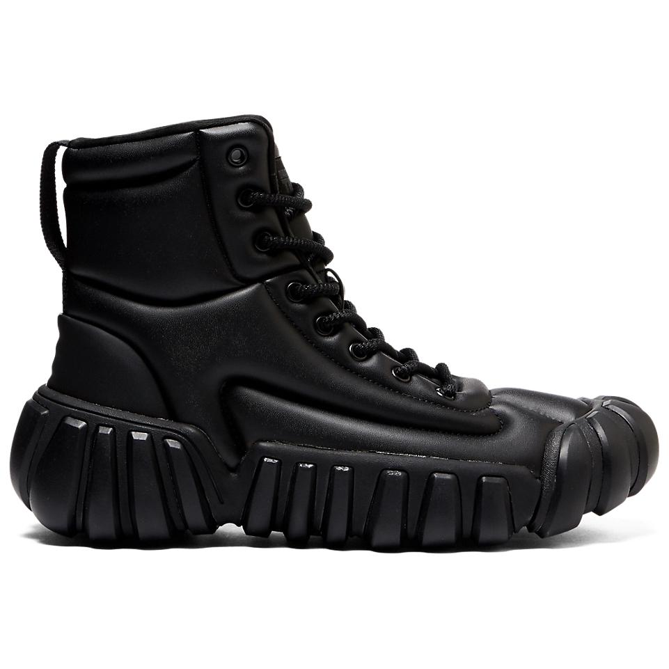 New Onitsuka Tiger Dentigre Puff Ankle Boots Unisex Black 1183C181-001