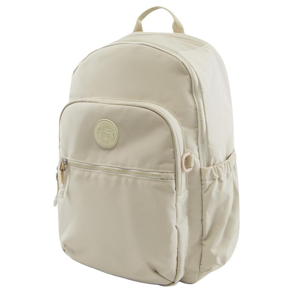 New LiNing Polyester Backpack Unisex Gravel White Gray ABSV223-1