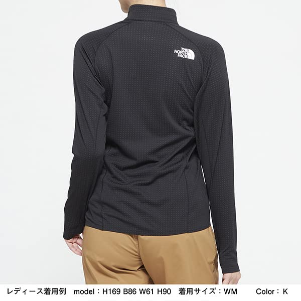 Dámské kalhoty North Cut and Sew Expedition Dry Dot Zip High NT12122 Black WM [The Face]