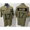 Camiseta de Equipo NFL para Hombre Ropa de Aficionado - Baltimore Ravens Cowboys Raiders Giants Broncos Estilo Uniforme
