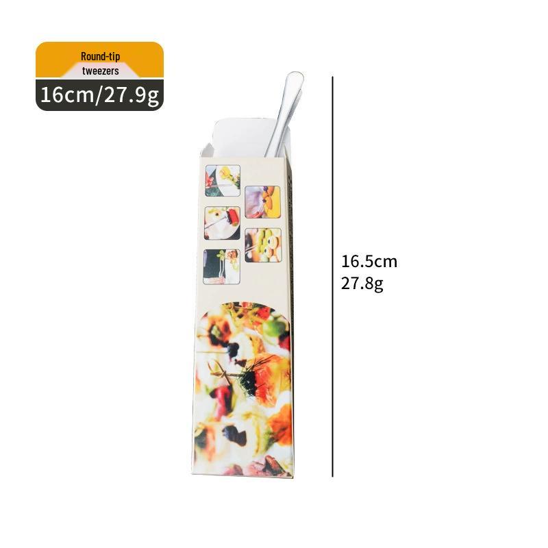 Stainless Steel Food Plating Tweezers