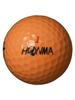 Honma Golf Topları D1 SPIN Yumuşak Mesafe Golf 1 Düzine Harika D-1 2023, 2 Parçalı Toplar, (12 Top), Portakal. Değer.