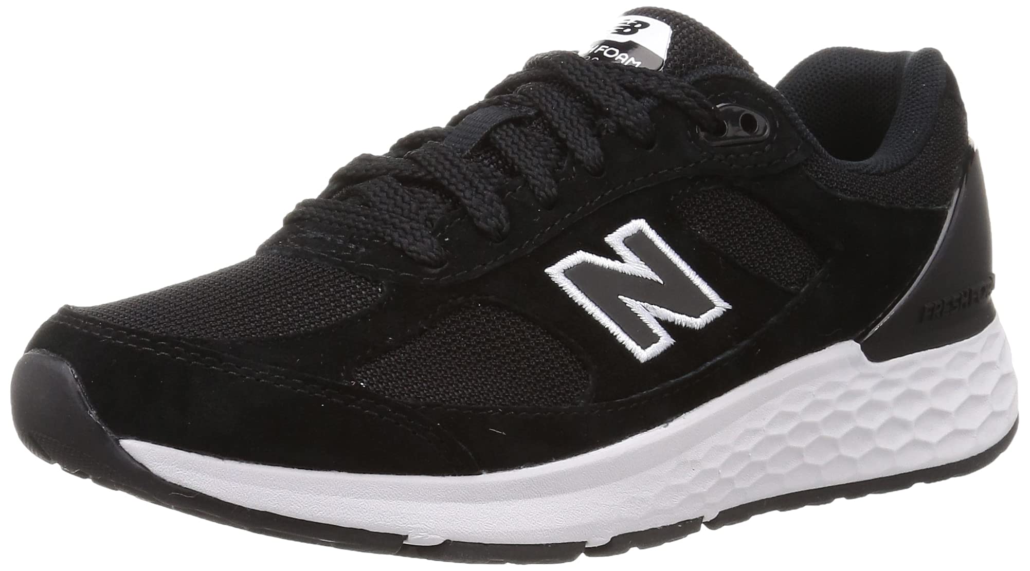 

New Balance Fresh Foam 1880 v1 Walking and Black Size 24 2E Shoes, Men s Women s, (B1), cm,