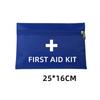 Waterproof Oxford Fabric First Aid Kit Bag, Portable Red Medical Storage Bag for Home Hospital Emergency Supplies