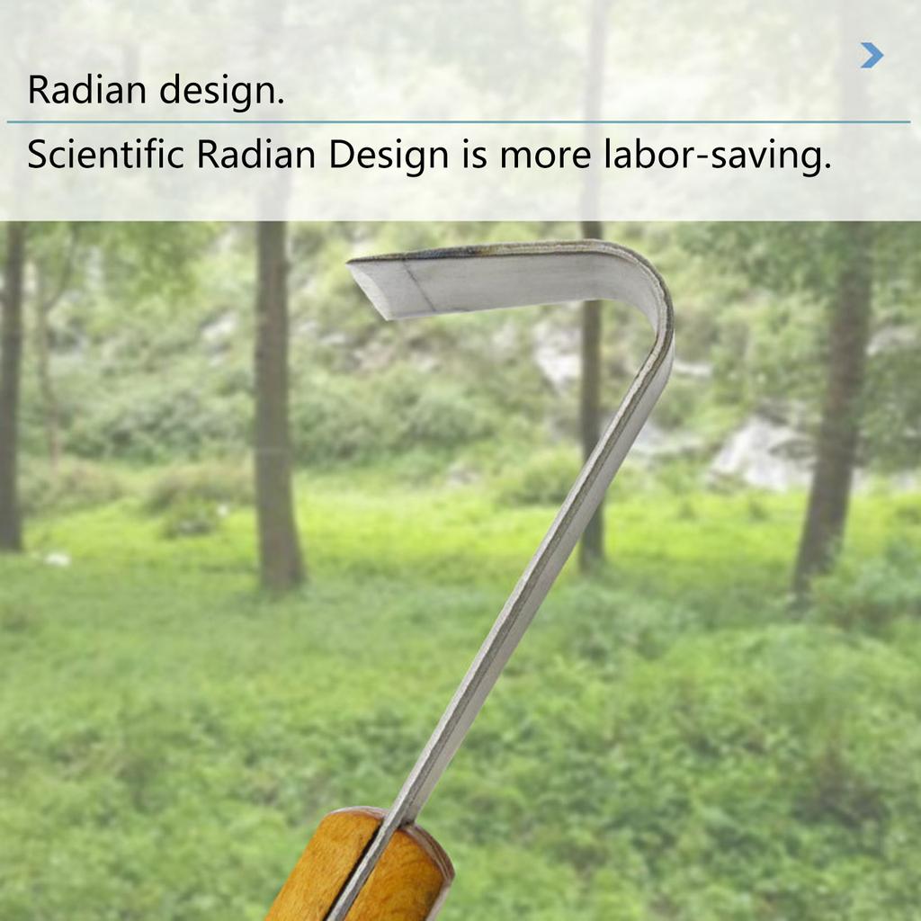 Bark Spud Instrument de decojit Bușteni de curățat Instrument de îndepărtare a scoarței Păritoare de fisuri pentru terasa, iarbă, curte, instrument de mână pentru prelucrarea lemnului