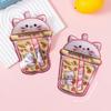 20pcs 3D Goodies Sealed Bags Bear Wrapping Bags Cute Self-sealing Bags  New Year Gift