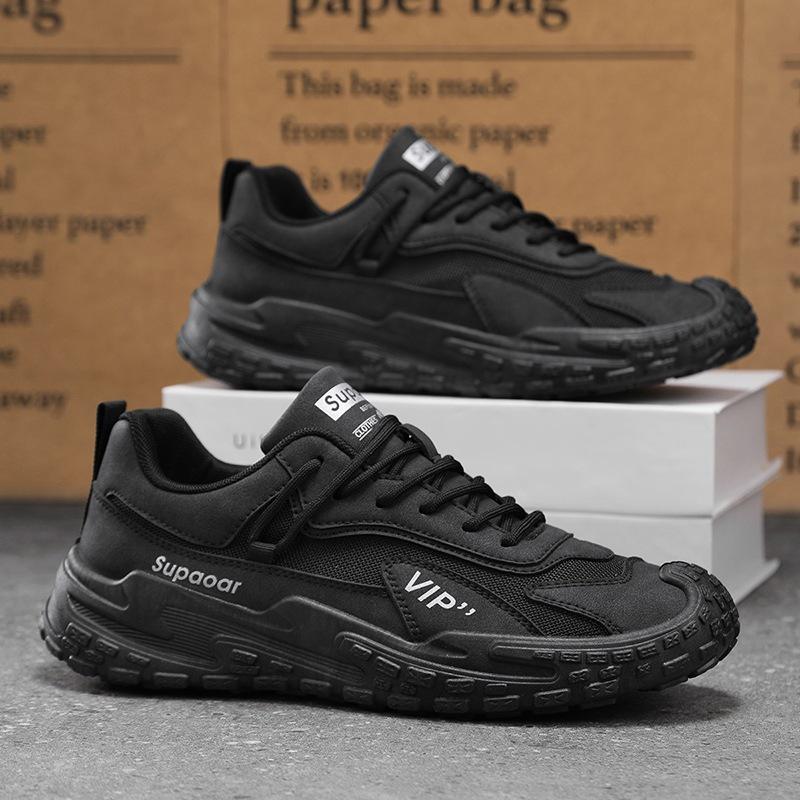 

Men s shoes 2025 spring casual sports shoes men s mesh breathable dad shoes student tide shoes men s outdoor 39