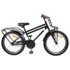 Kids  Bike 18 Inch for Ages 5 7 Black