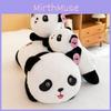 Cartoon Panda Stuffed Animal Short Plush Toy Lulls Children To Sleep As A Gift