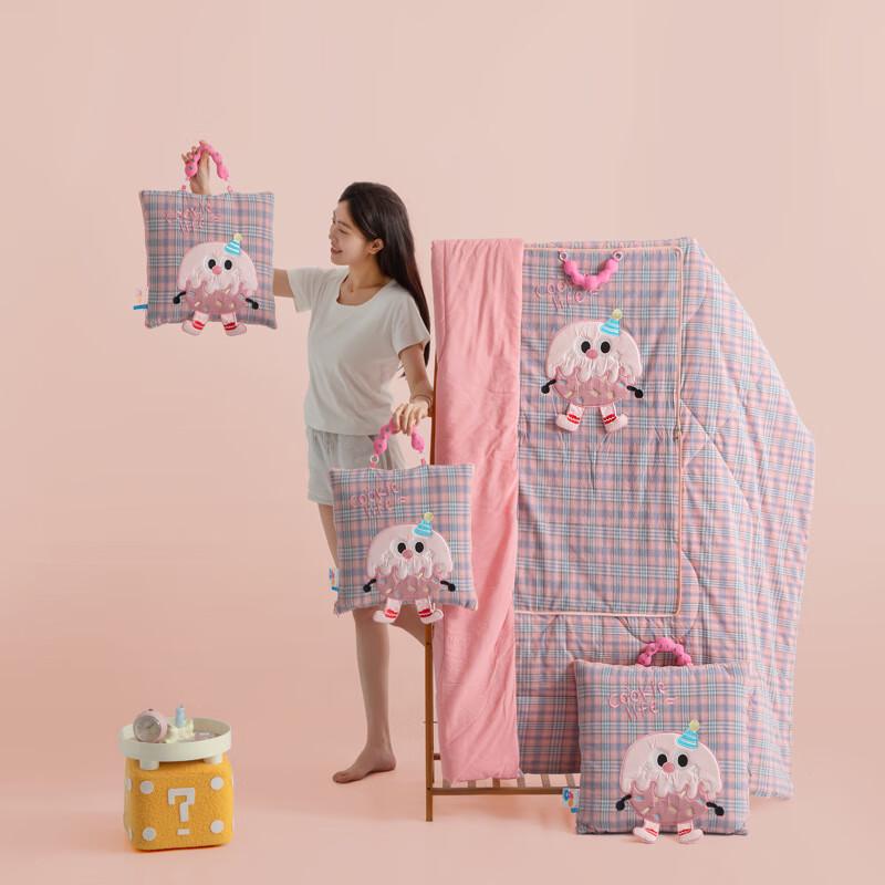 Manis All-Season Foldable Quilt Pillow