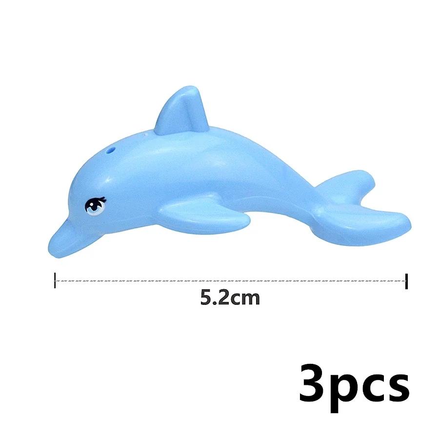 MOC Blocuri de Construcție Animale Particule Mici Scenă Tigru Oaie Rață Cal Balene Model Educațional Zoo Asamblat Cadou DIY Cărămizi Jucărie