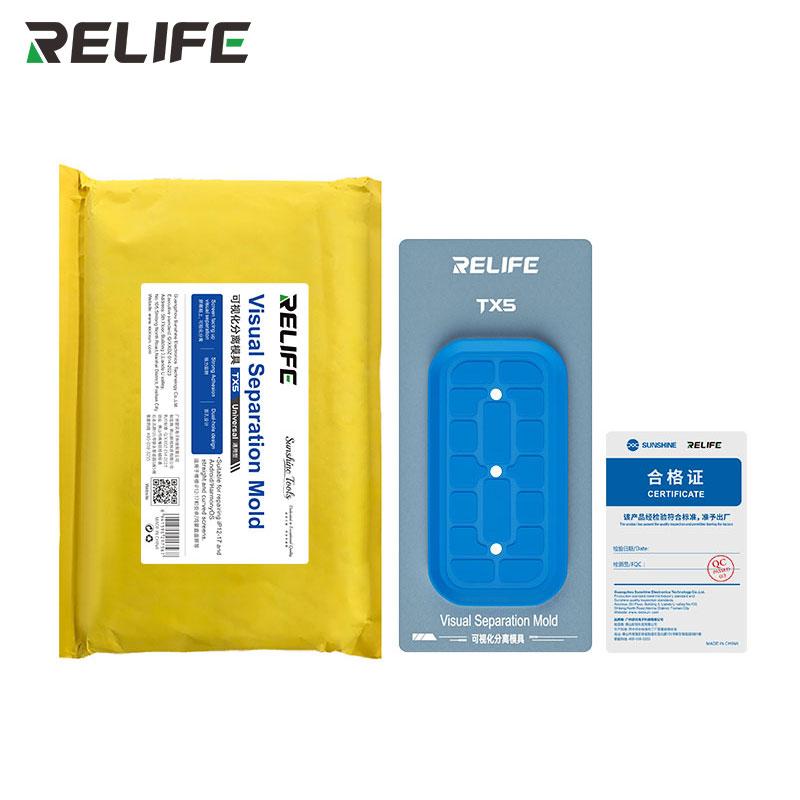 

RELIFE TX5 Visualization Aeparation Mold Customized Suction Cup Anti-slip Heat-insulating Strong Adsorption Visual Separation
