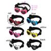 Heart Shape Dog UV Protection Glasses Anti-Fog Dog Eye Wear Protection Dog Sunglasses  Photos Props