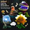 Plants V.S. Zombies Prank Toy Torchwood Chomper & Crocodile/Shark Bite Finger Parent-Child Interaction Game Toy Collectible Gift