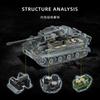 NEW Military Vehicle Blocks MOC Kits Tiger Tank S04/1322 Assembly Model DIY Panzer Bricks Puzzle Toys Adults Collection Gifts