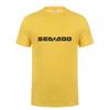 Seadoo T Shirts Summer Short Sleeve Cotton Sea Doo Seadoo Moto Tshirt Unisexs Tshirt Tops Tees Lh079