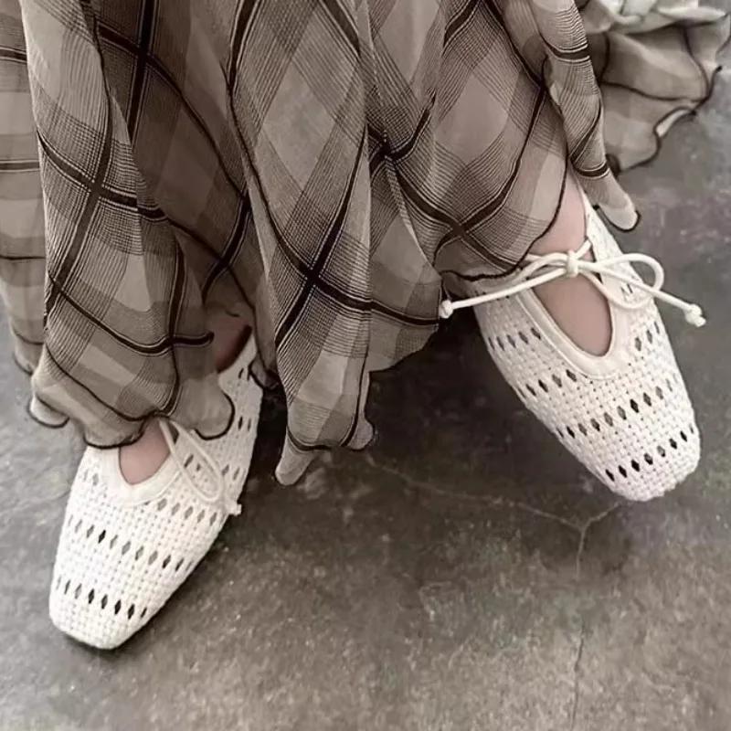 2025 Ladies Shoes Buckle Strap Women's High Heels New Daily Light Comfortable Non-Slip Best Seller Closed Toe Sandals