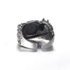 Men Copper Ring Banquet Ceremony Wedding Adults Modern Style Simple Design Portable Fashionable Rings Decoration Jewelry