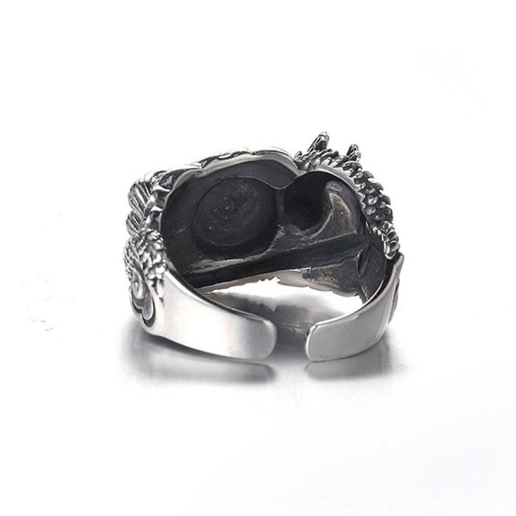 Men Copper Ring Banquet Ceremony Wedding Adults Modern Style Simple Design Portable Fashionable Rings Decoration Jewelry