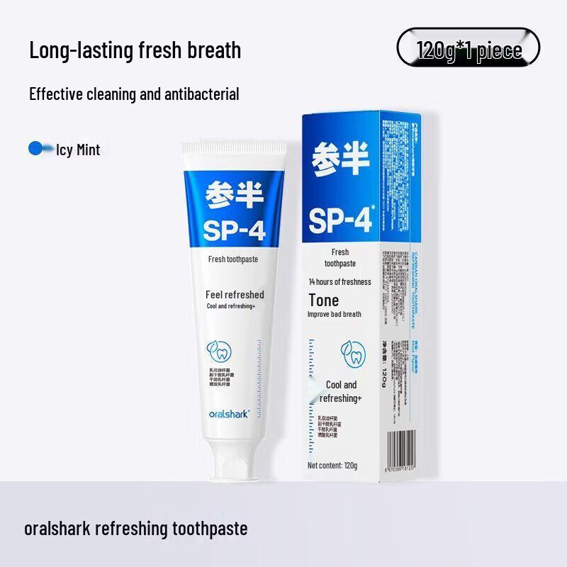 Semi-Oralshark Dynamic Mint Fresh Toothpaste